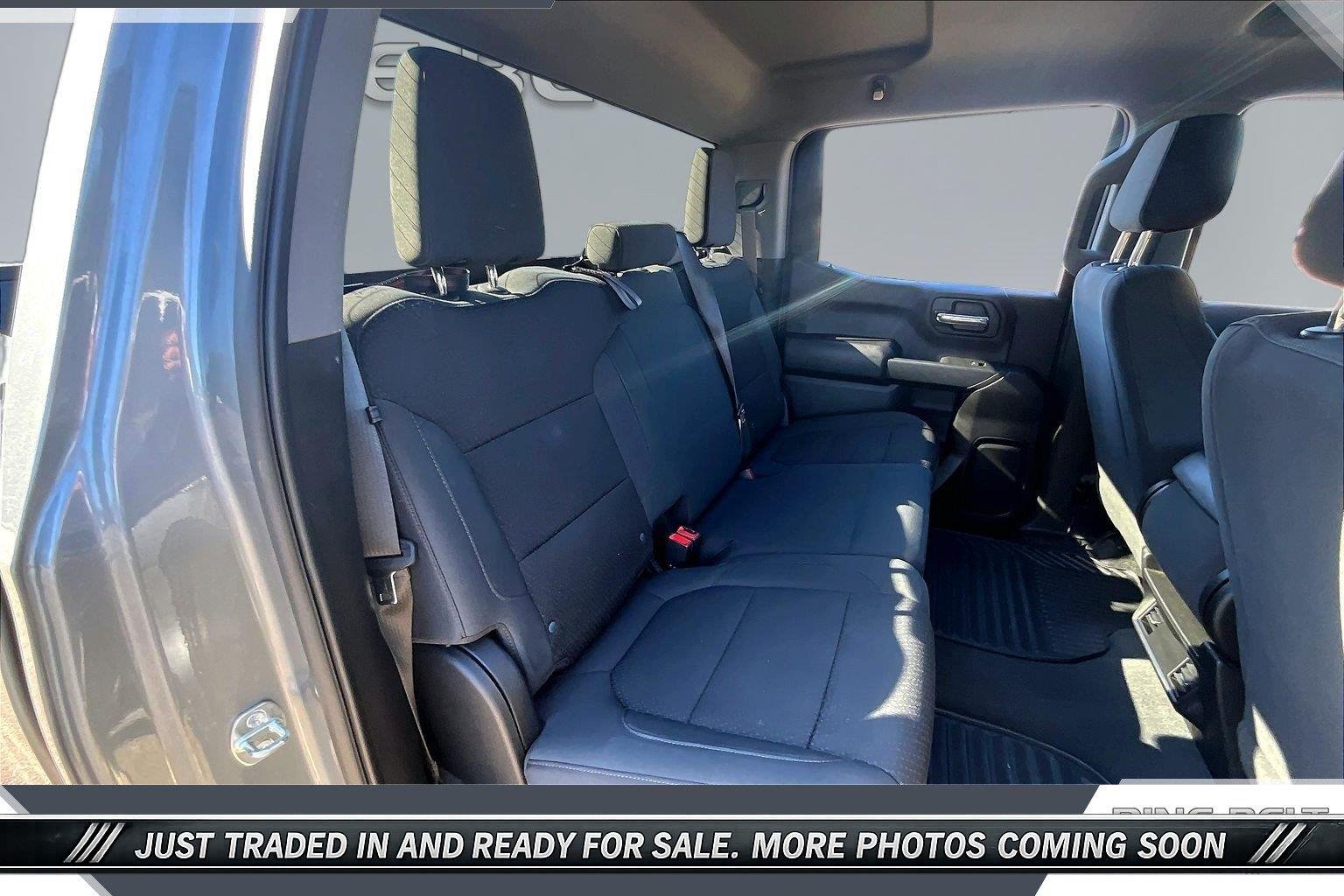 Used 2021 SATIN STEEL METALLIC Chevrolet Custom Trail Boss image 21