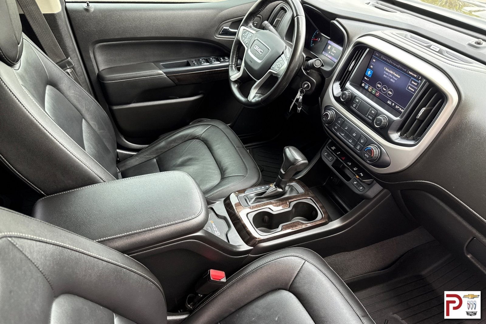 Used 2020 Black GMC SLT image 17