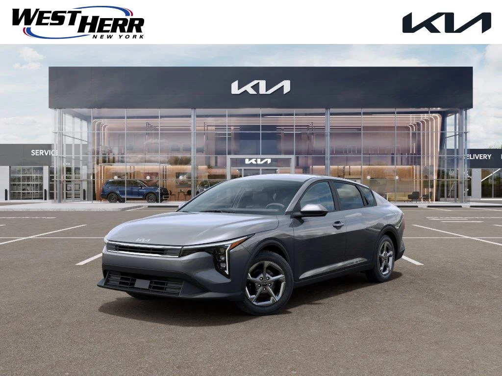 New 2026 Steel Gray Kia LXS image 1