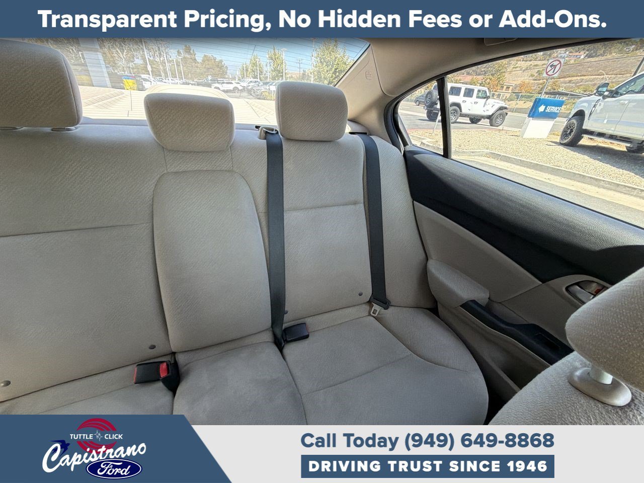 Used 2013 Red Honda LX image 5