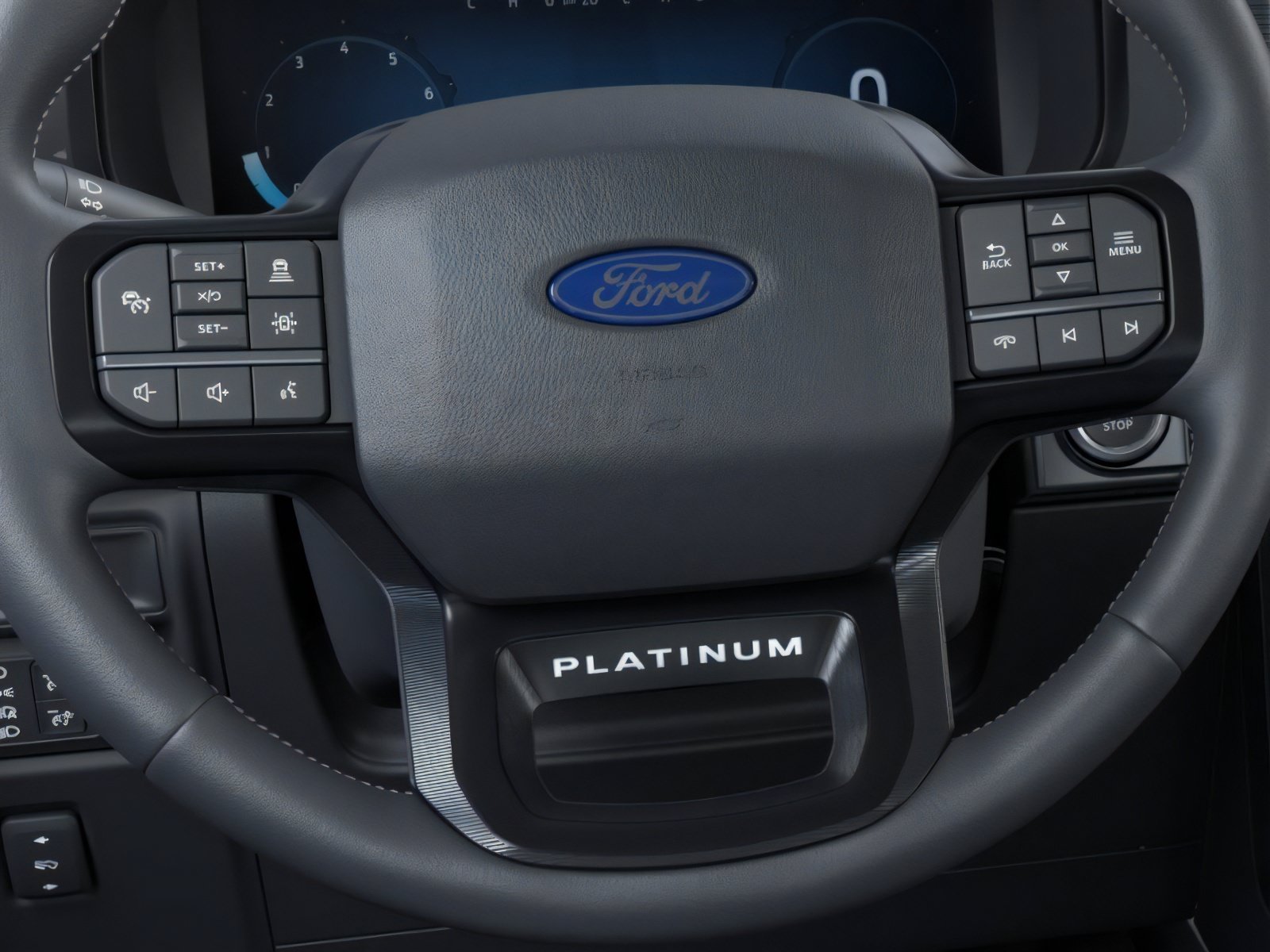 New 2026 Iconic Silver Metallic Ford Platinum® image 12