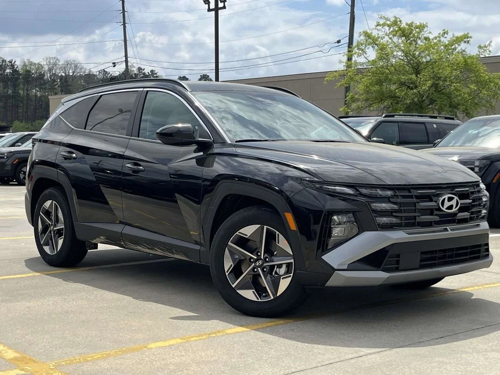 New 2026 Black Hyundai SEL image 1