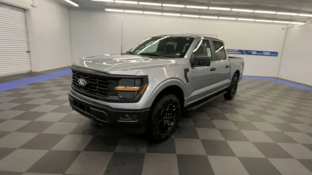 New 2026 Iconic Silver Metallic Ford STX® image 4