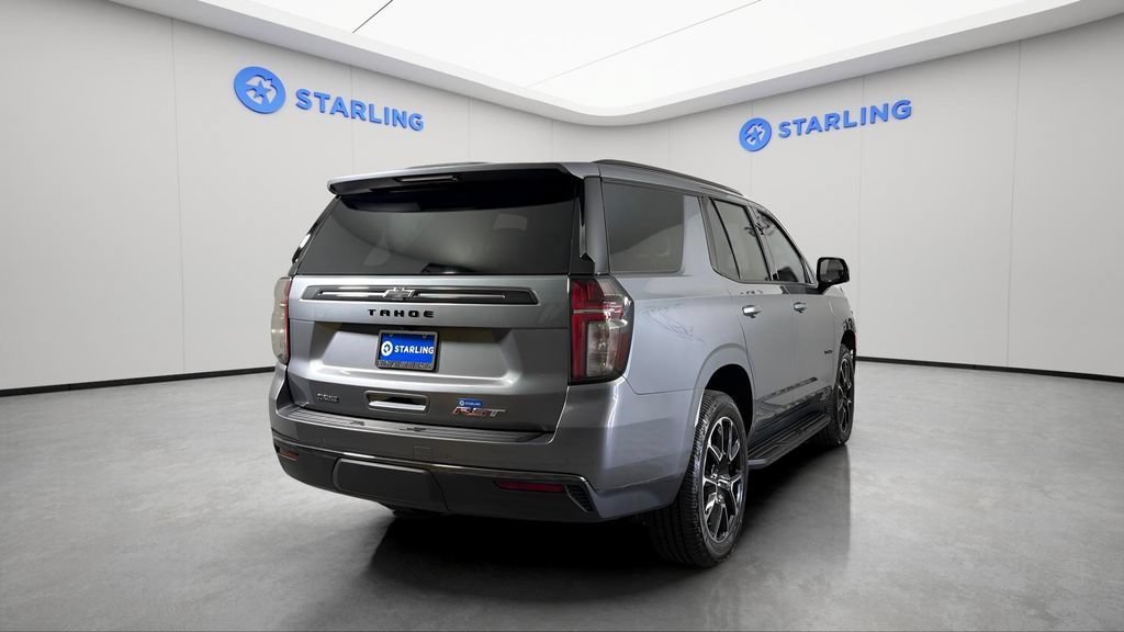 Used 2022 Satin Steel Metallic Chevrolet RST image 8