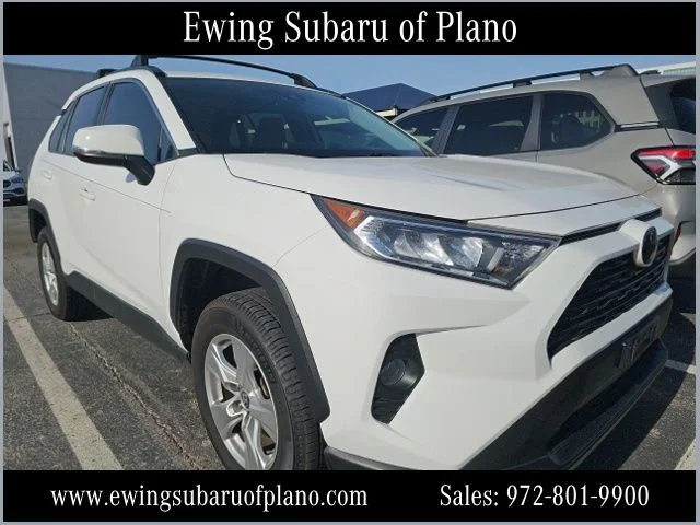 2019 Toyota RAV4 XLE