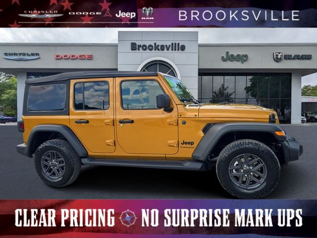 2026 Jeep Wrangler Sport S
