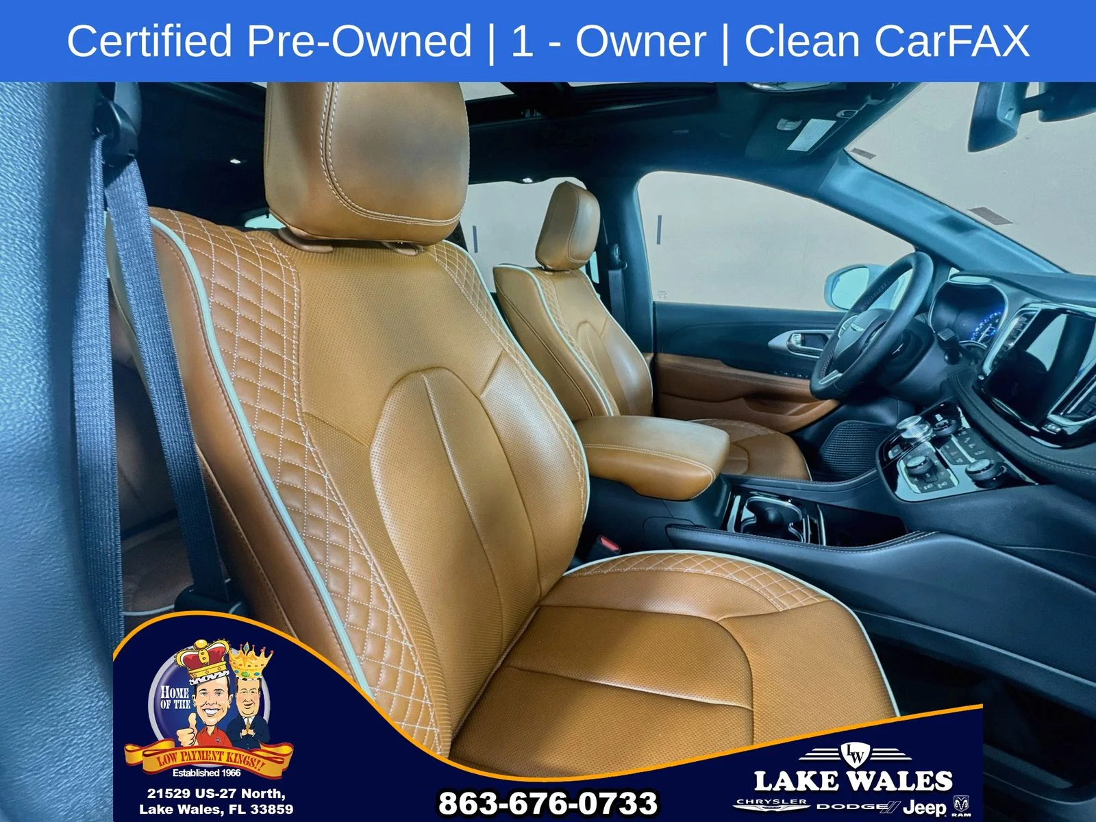 Certified Used 2024 White Chrysler Pinnacle image 31