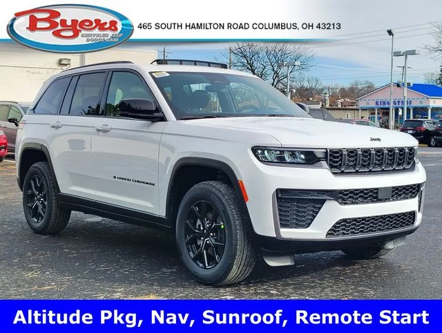 2026 Jeep Grand Cherokee