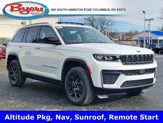 2026 Jeep Grand Cherokee Altitude