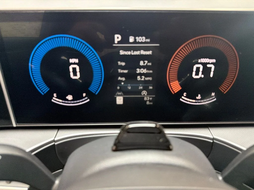 New 2027 Ecotronic Gray Hyundai SEL image 26