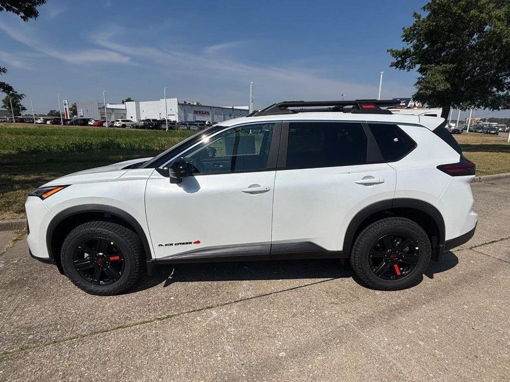 New 2026 Everest White Pearl Tricoat Nissan Rock Creek image 15