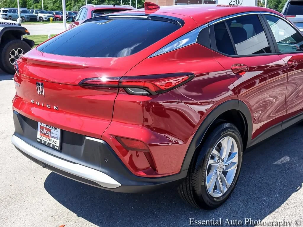 New 2026 Brilliant Red Buick Preferred image 8