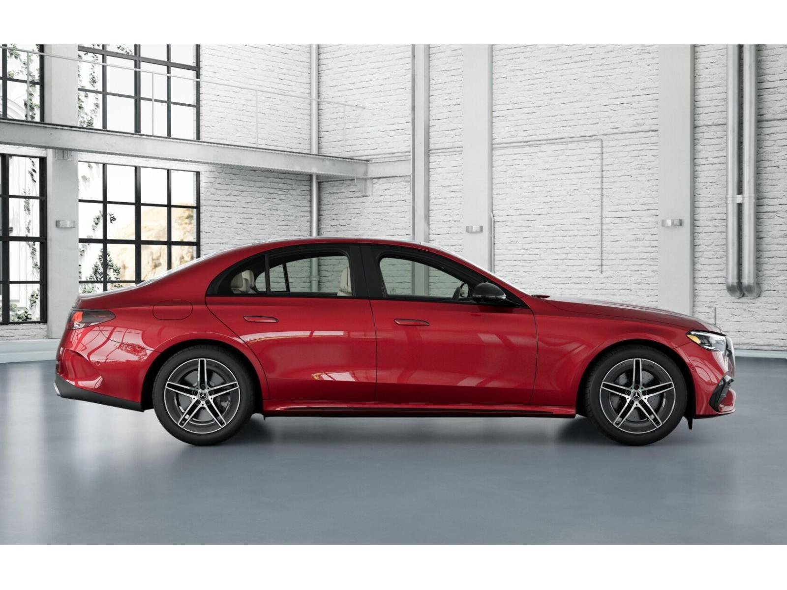 New 2027 MANUFAKTUR Patagonia Red Metallic Mercedes-Benz E 450 4MATIC® Sedan image 2