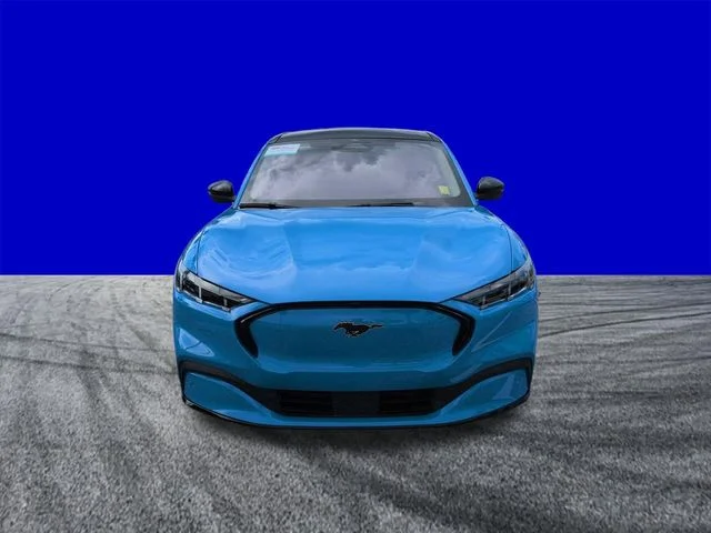 Certified Used 2024 Grabber Blue Ford Premium image 9