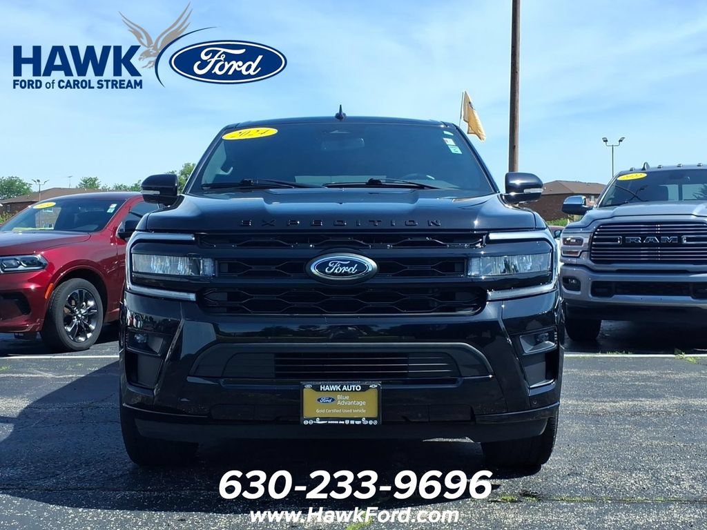 Certified Used 2024 Black Ford Limited image 2