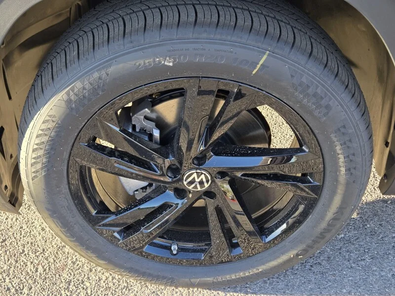 New 2026 Gray Volkswagen 2.0T SEL R-Line Black image 5