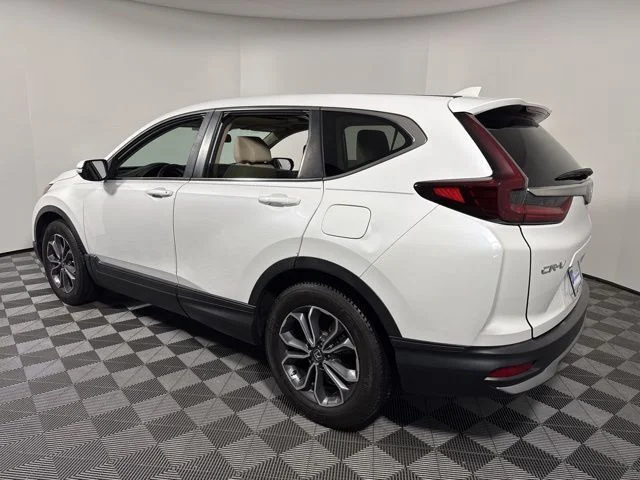 Certified Used 2021 White Honda EX-L image 5