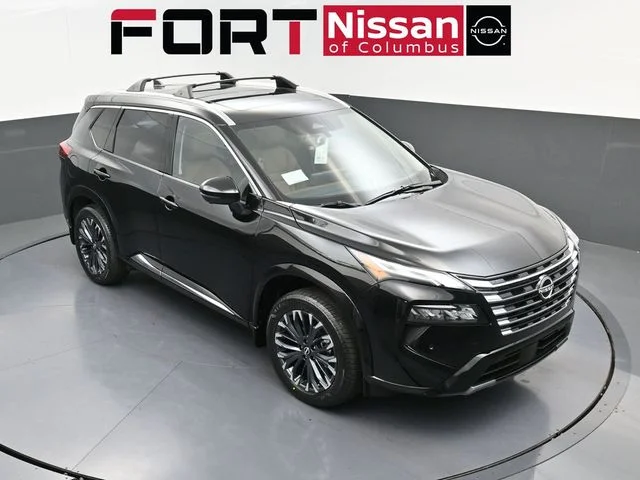New 2026 Black Nissan Platinum image 42