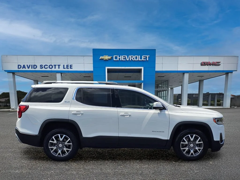 Used 2023 Summit White GMC SLT image 7