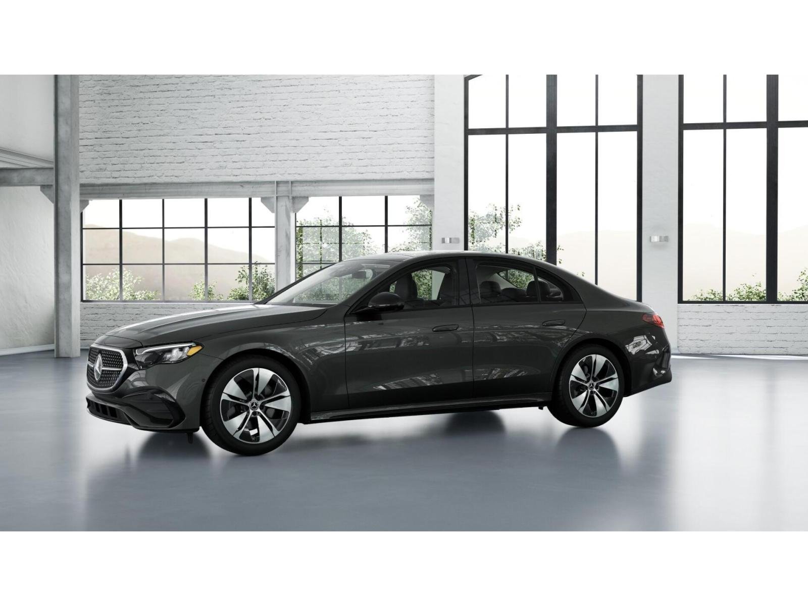 New 2027 Graphite Grey Metallic Mercedes-Benz E 350 image 36