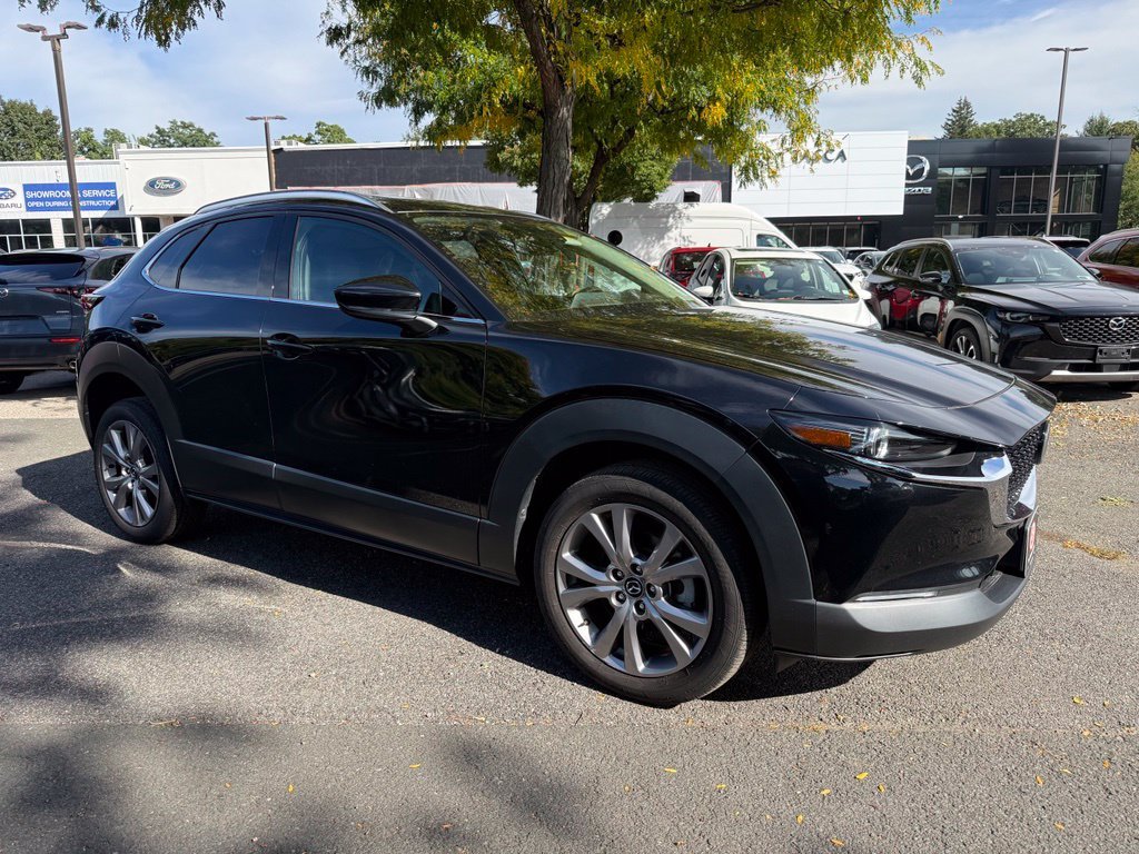 Certified Used 2023 Black Mazda 2.5 S Premium Package image 4