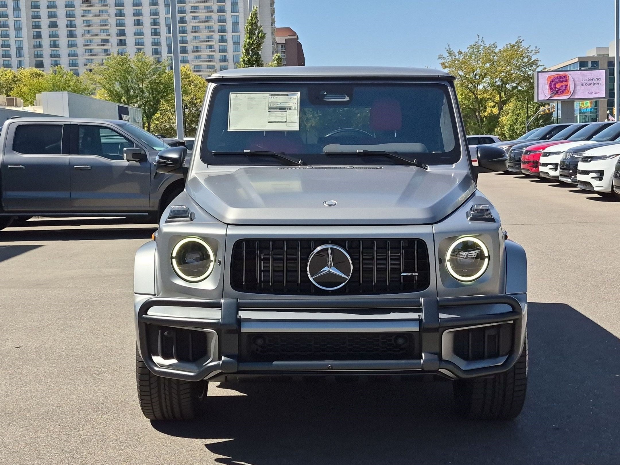 New 2027 MANUFAKTUR Platinum Magno Mercedes-Benz AMG® G 63 image 9