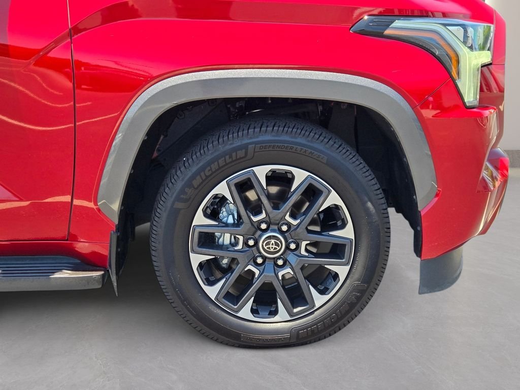 Used 2024 Red Toyota Limited image 5