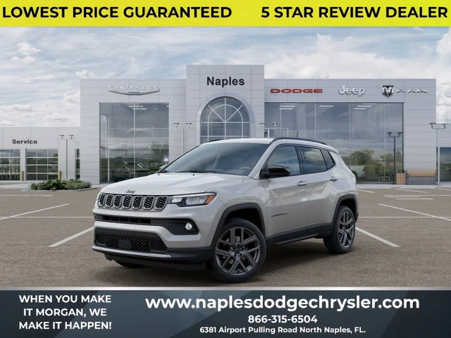2026 Jeep Compass Latitude Altitude