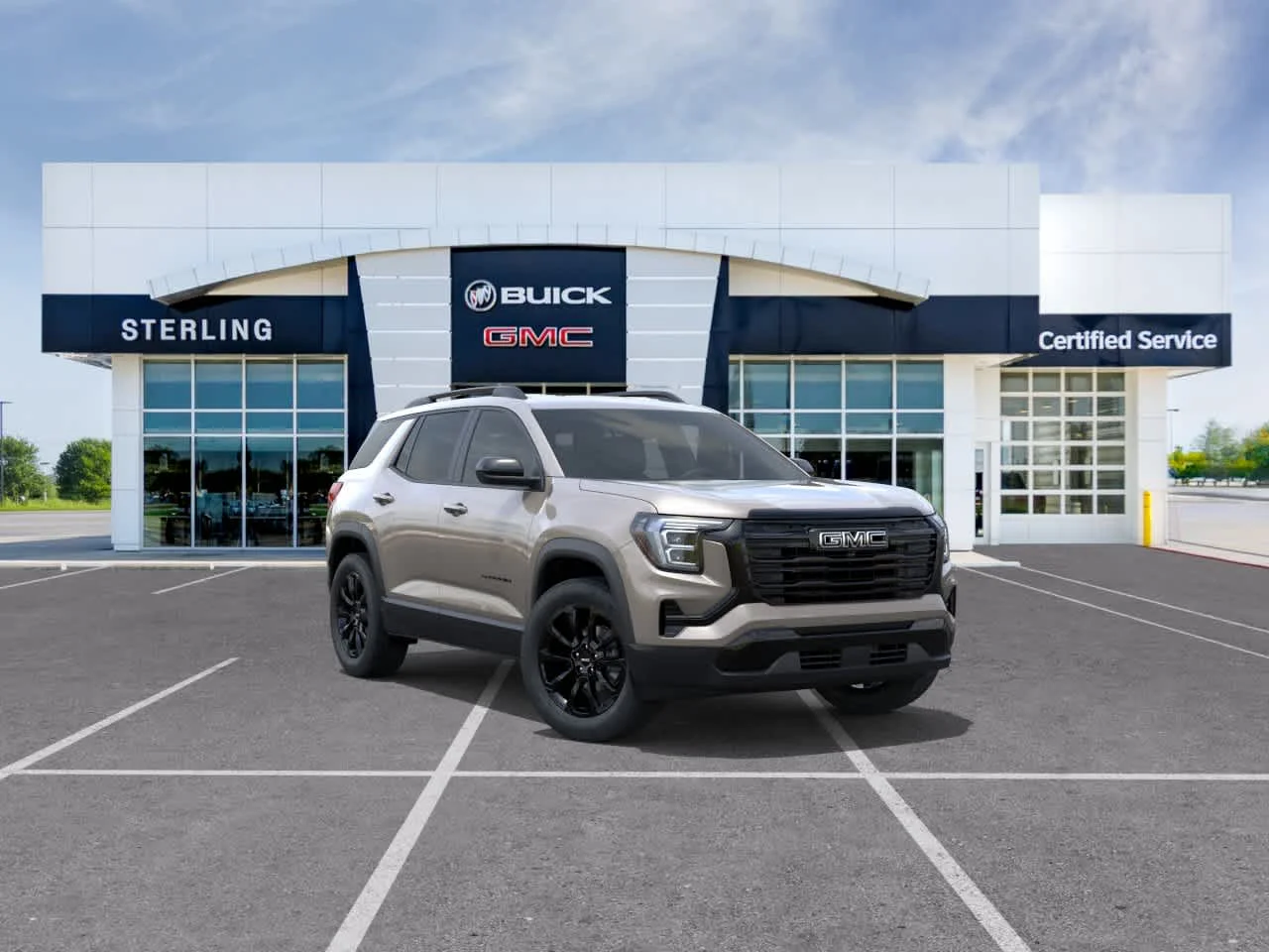 2026 GMC Terrain Elevation FWD's photo