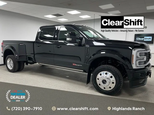 2025 Ford F-450 Platinum 4x4 Crew Cab 8' Box DRW's photo