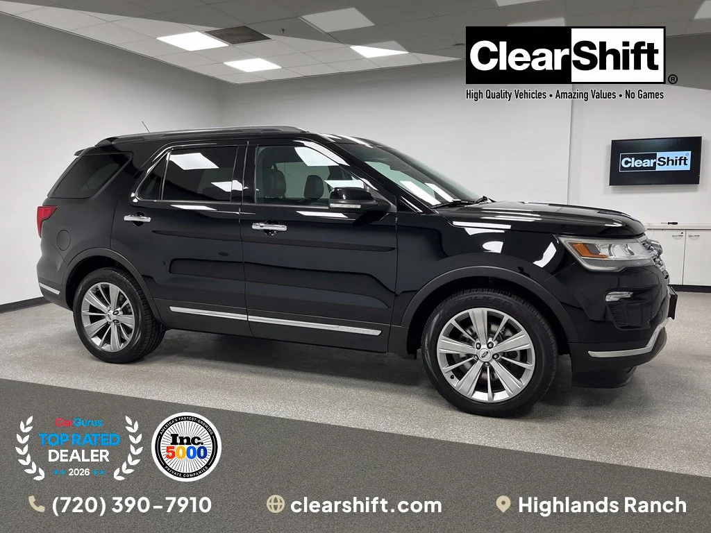 2018 Ford Explorer Limited