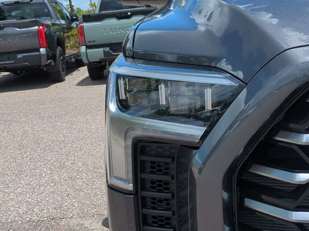 New 2026 Magnetic Gray Metallic Toyota Tundra Capstone image 10