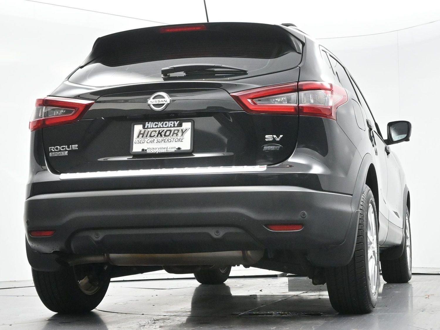 Used 2020 Magnetic Black Pearl Nissan SV image 49
