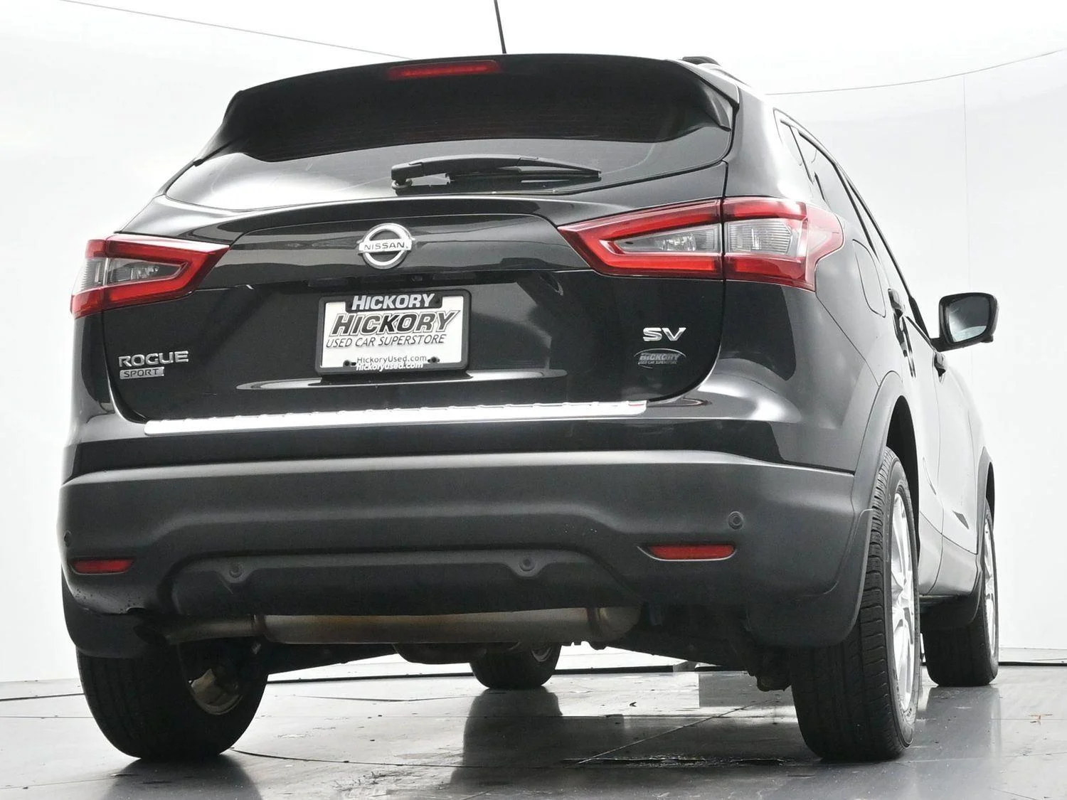Used 2020 Magnetic Black Pearl Nissan SV image 49