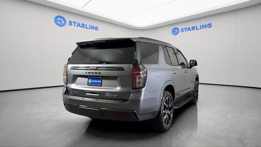 Used 2022 Satin Steel Metallic Chevrolet RST image 8