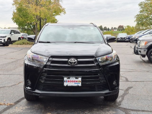 Used 2019 Black Toyota SE image 2