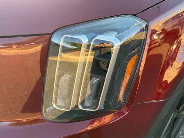 Certified Used 2023 Red Kia EX image 13