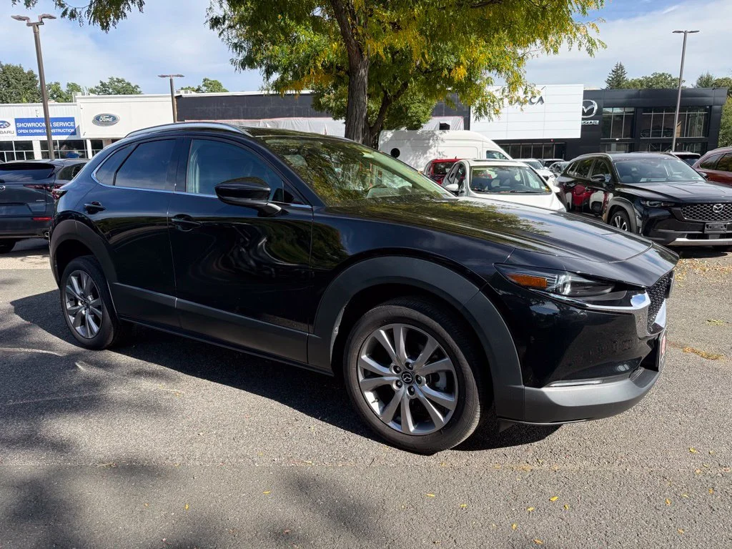 Used 2023 Jet Black Mica Mazda 2.5 S Premium Package image 4