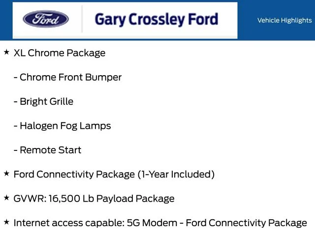New 2026 White Ford XL image 12