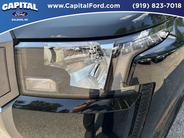 Used 2025 Black Nissan SV image 11