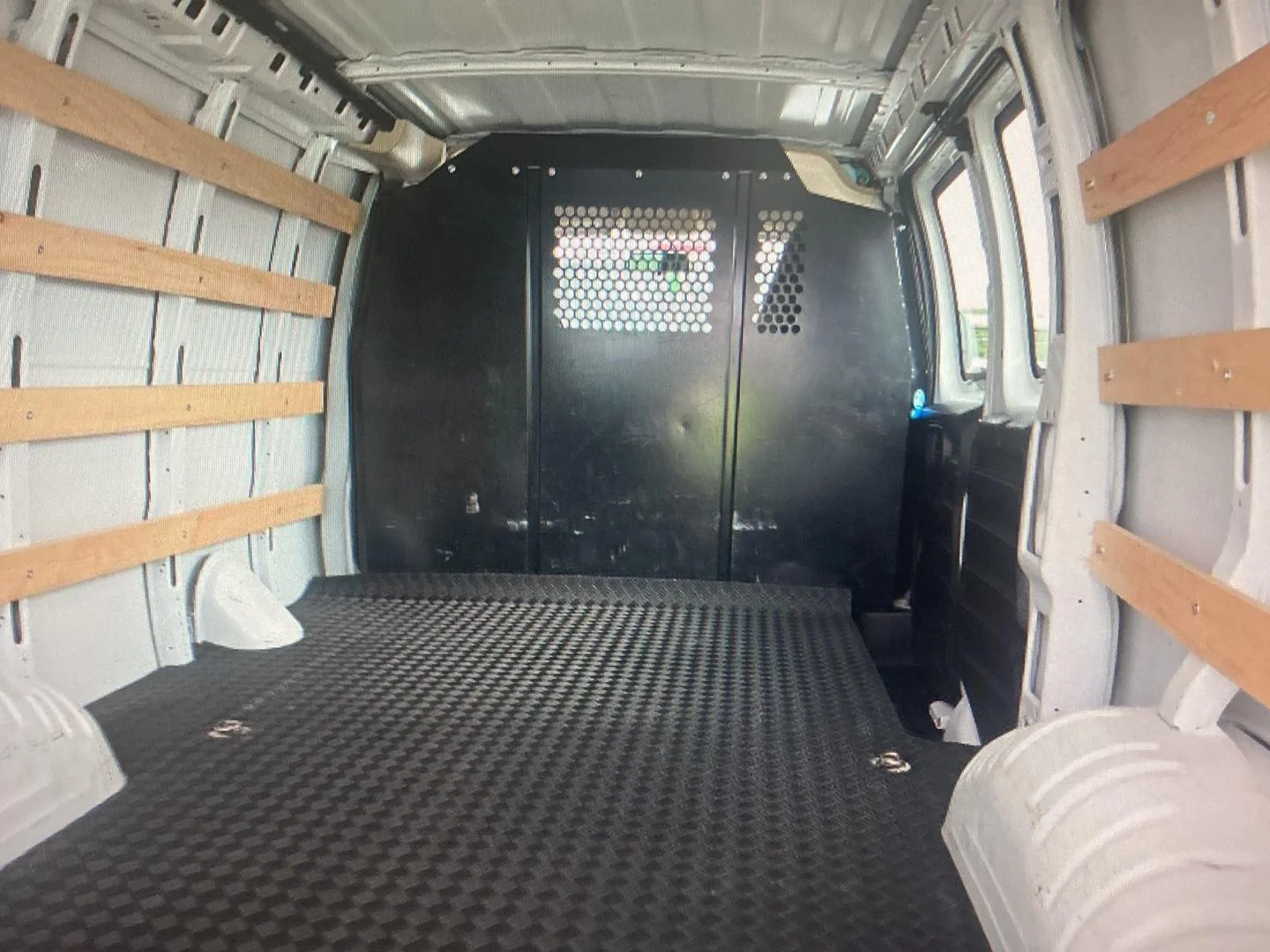 Used 2025 Summit White Chevrolet Cargo Van image 2