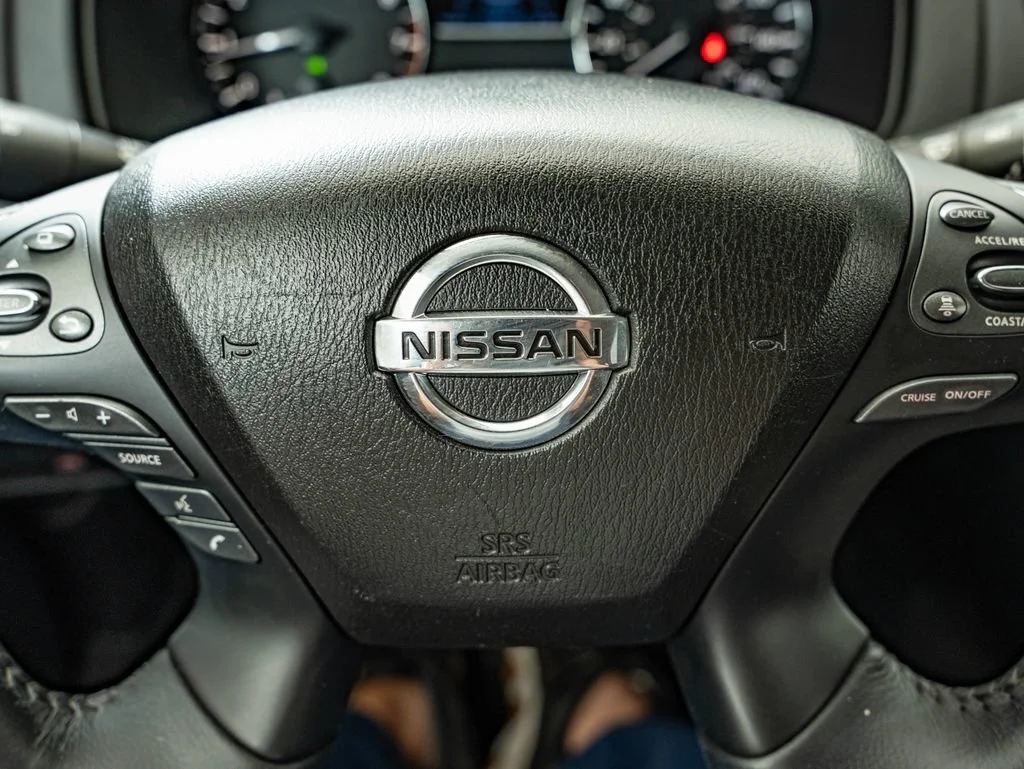 Used 2020 Gun Metallic Nissan SV image 30