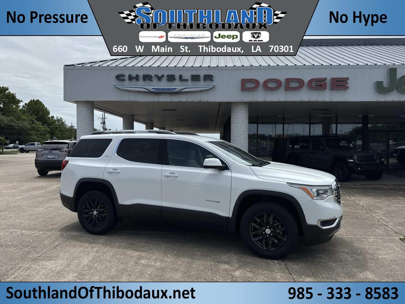 2019 GMC Acadia SLT