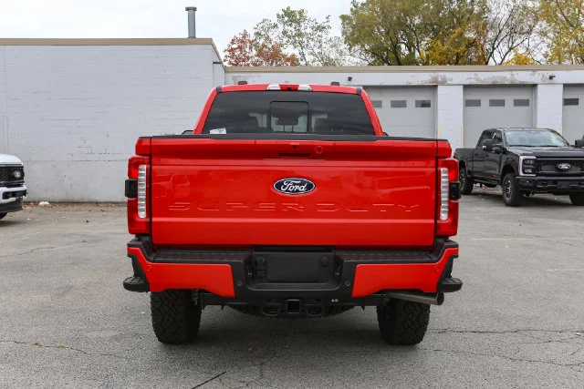 New 2027 Race Red Ford XLT image 8