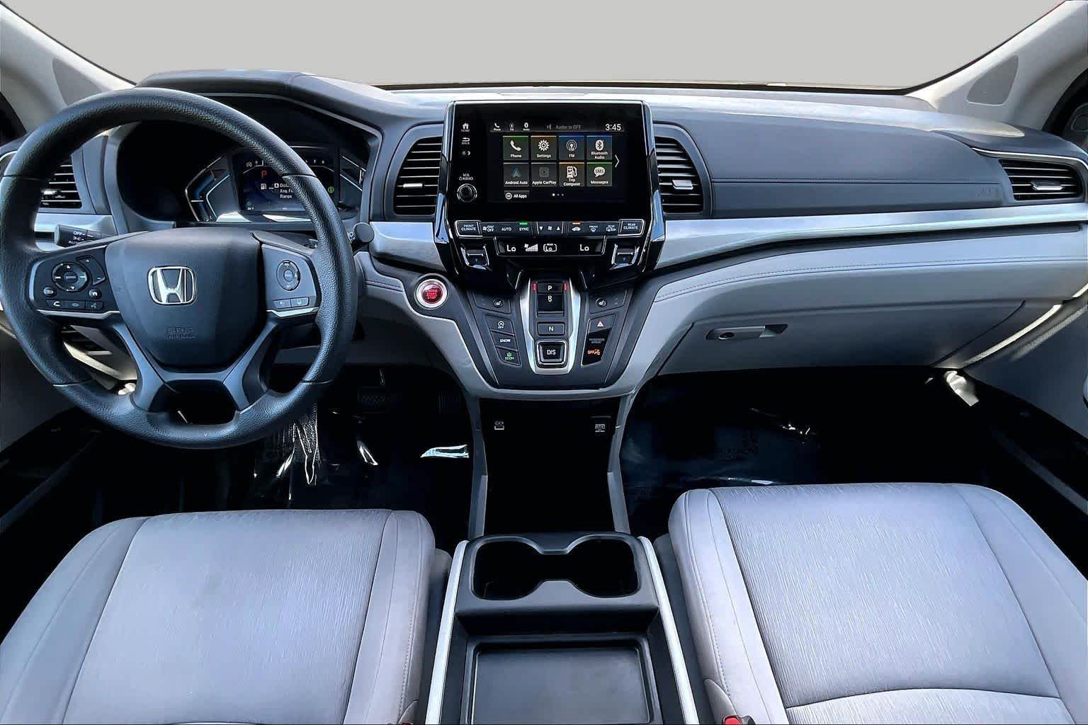 Used 2024 Modern Steel Metallic Honda EX image 16