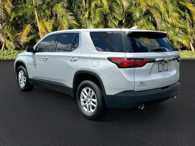 Used 2022 Silver Chevrolet LS image 7