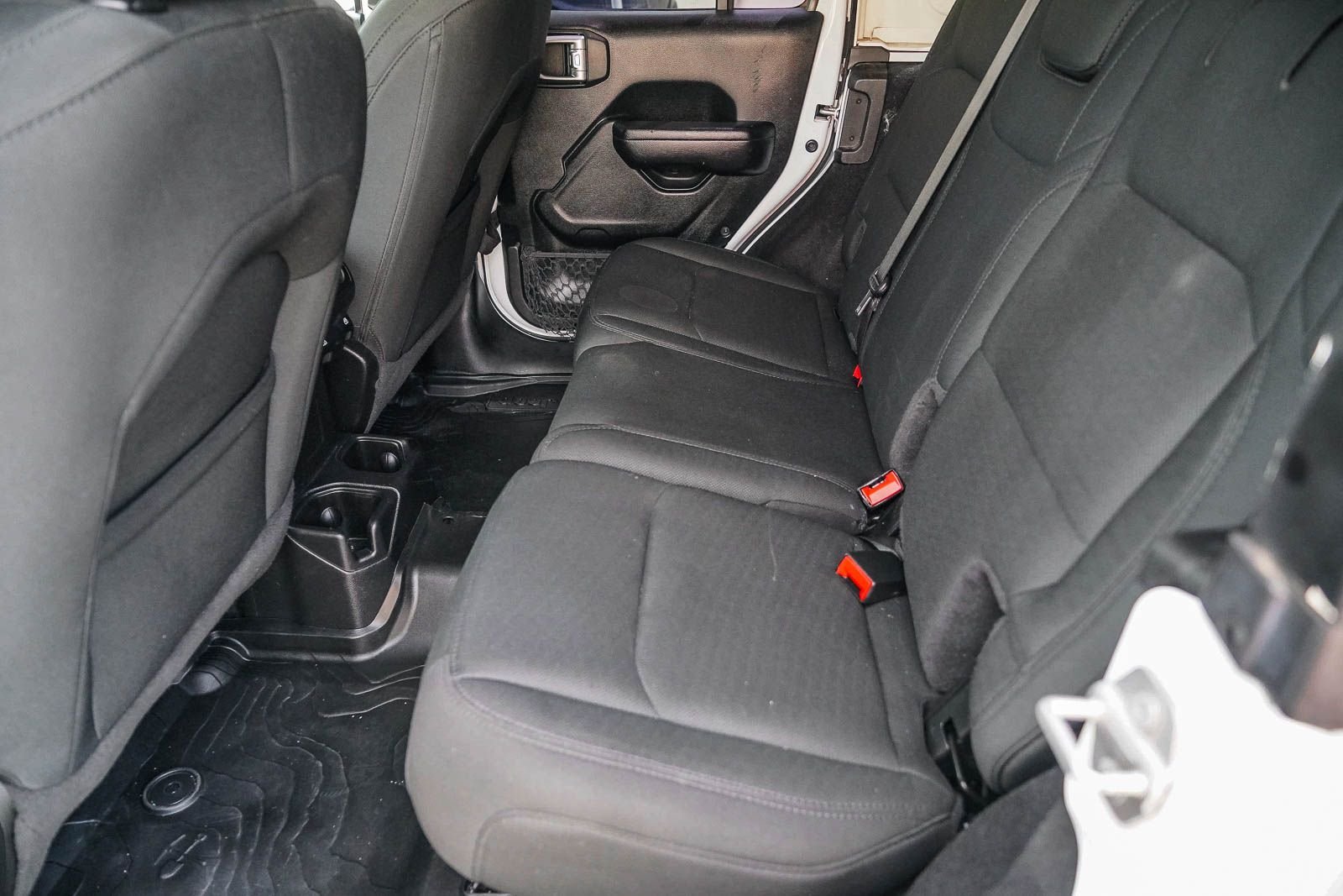 Used 2021 Bright White Clearcoat Jeep Unlimited Willys image 22
