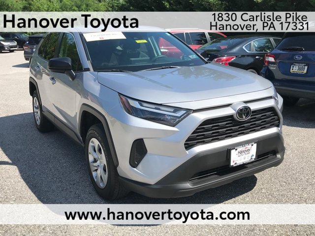 Certified Used 2023 Silver Sky Metallic Toyota LE image 1