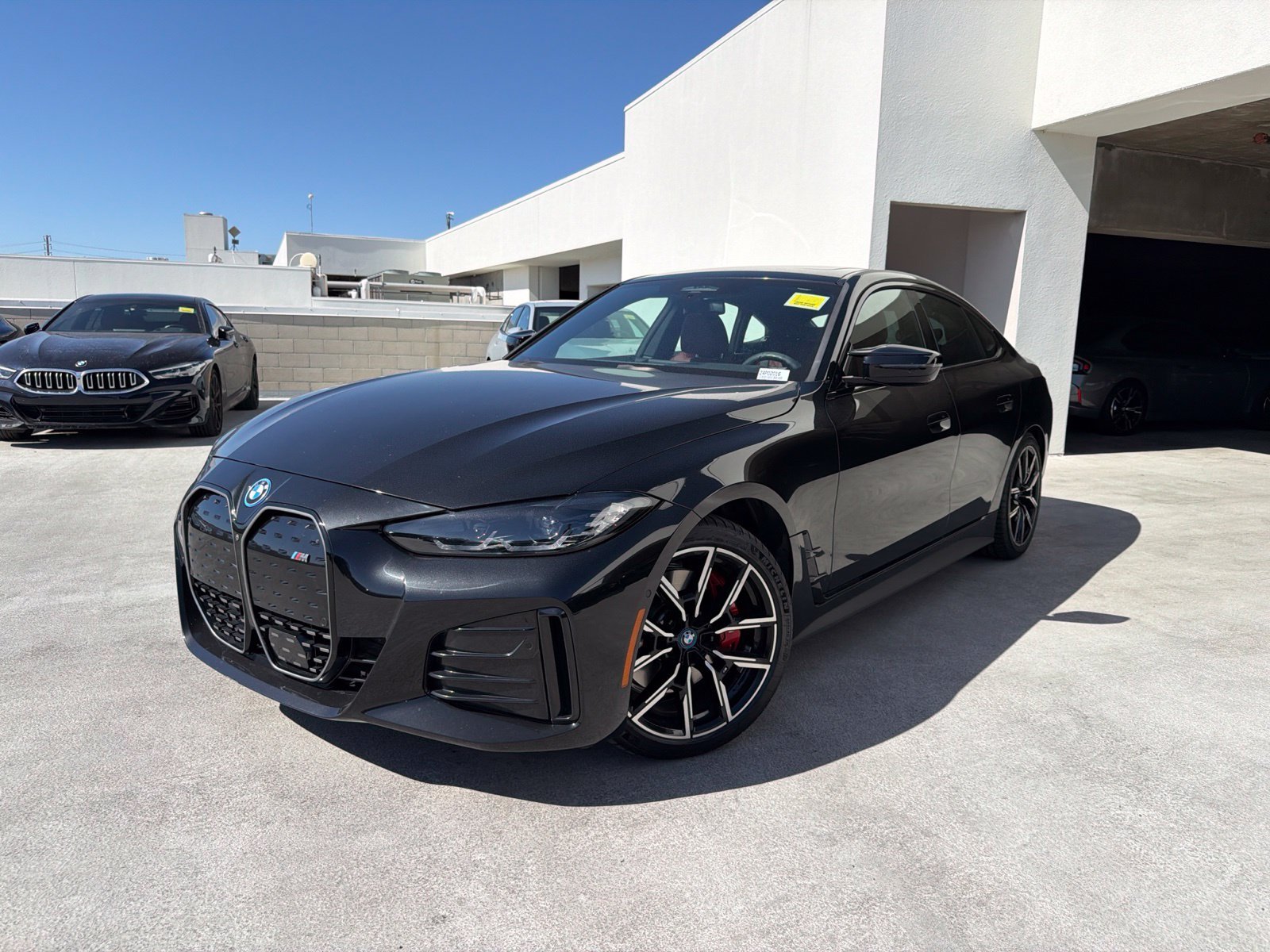 Certified Used 2024 Black Sapphire Metallic BMW M50 image 3