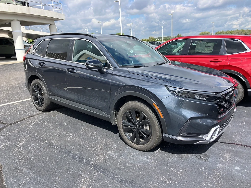 Certified Used 2023 Meteorite Gray Metallic Honda Sport Touring image 1